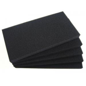 Polyester foam Black